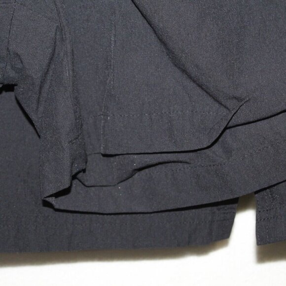 Quest womens skort size 12 black stretchy shorts lining mini hiking outdoor wear - Picture 8 of 8